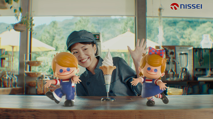 NISSEI「ニックン&セイチャン物語」篇 30秒