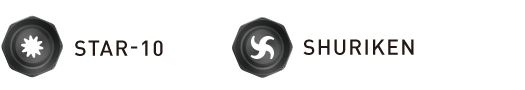 STAR-10 SHURIKEN
