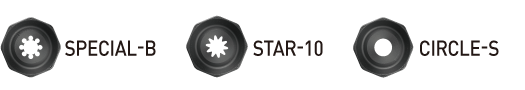 SPECIAL-B STAR-10 CIRCLE-S