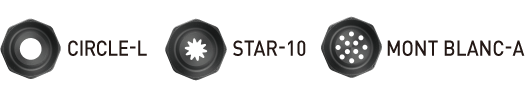 CIRCLE-L STAR-10 MONT BLANC-A