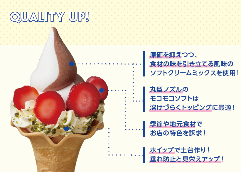 いちごショートパフェ