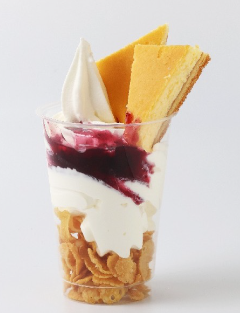 チーズケーキパフェ