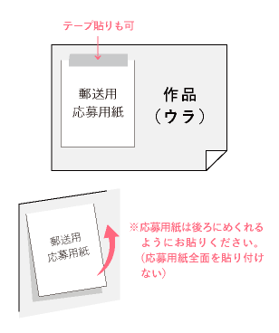 郵送でご応募の場合