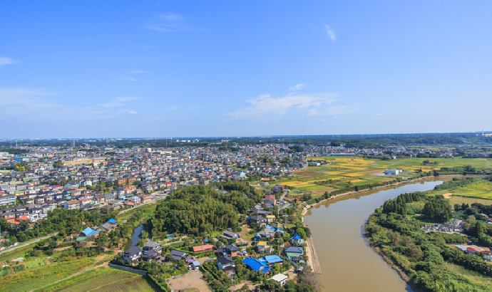 千葉県市原市の風景