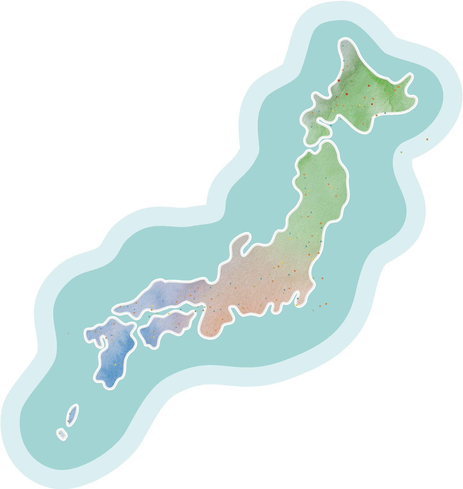 日本地図