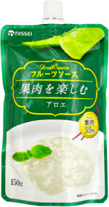 さわやかアロエと水ゼリー おうちでカンタン レシピ帖 Nissei