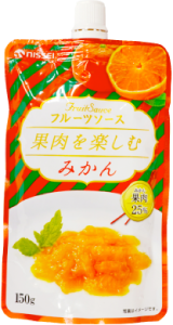 果肉を楽しむフルーツソース 使用レシピ おうちでカンタン レシピ帖 Nissei