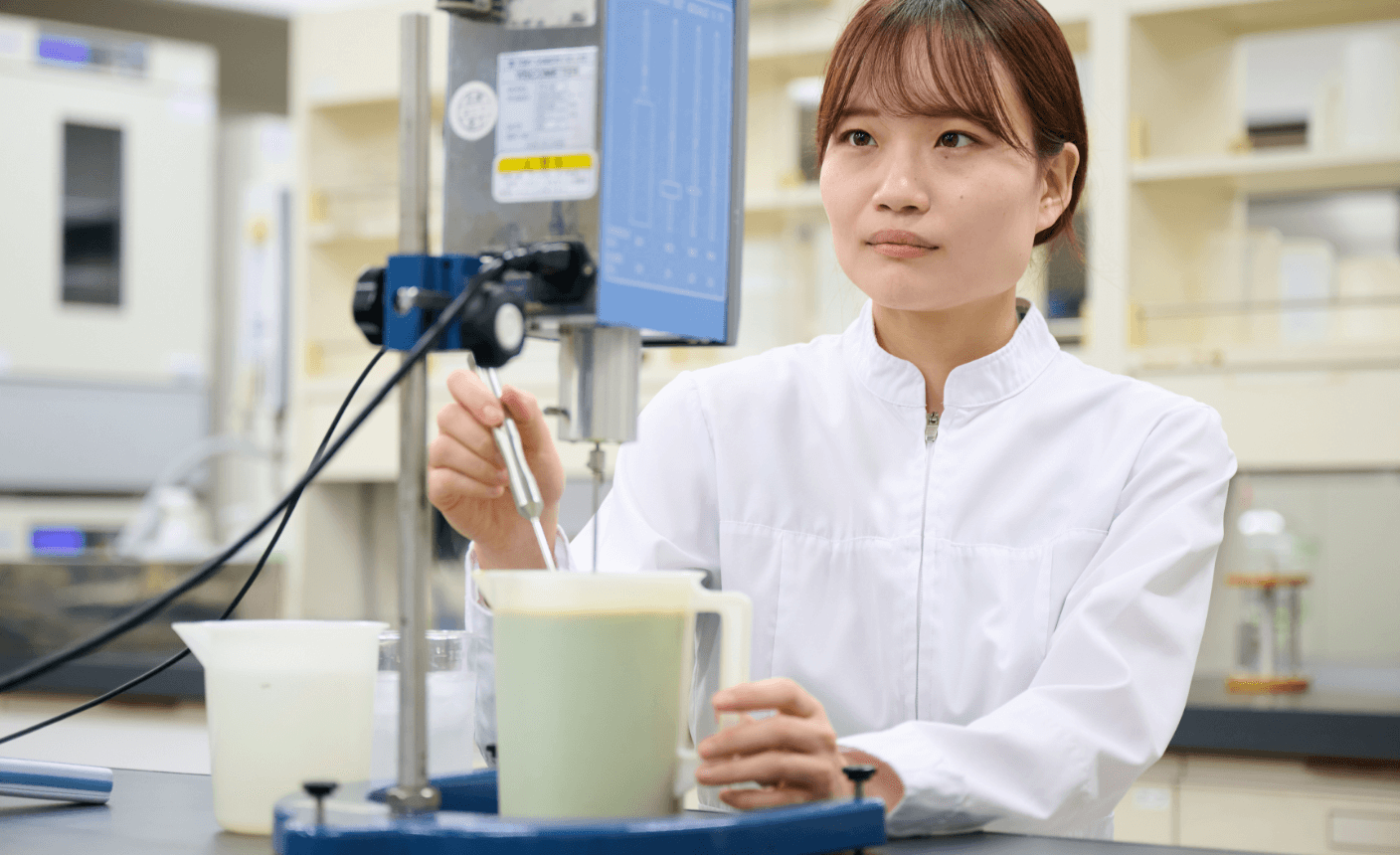 研究開発（ソフトクリームミックス）インタビュー | 社員インタビュー
