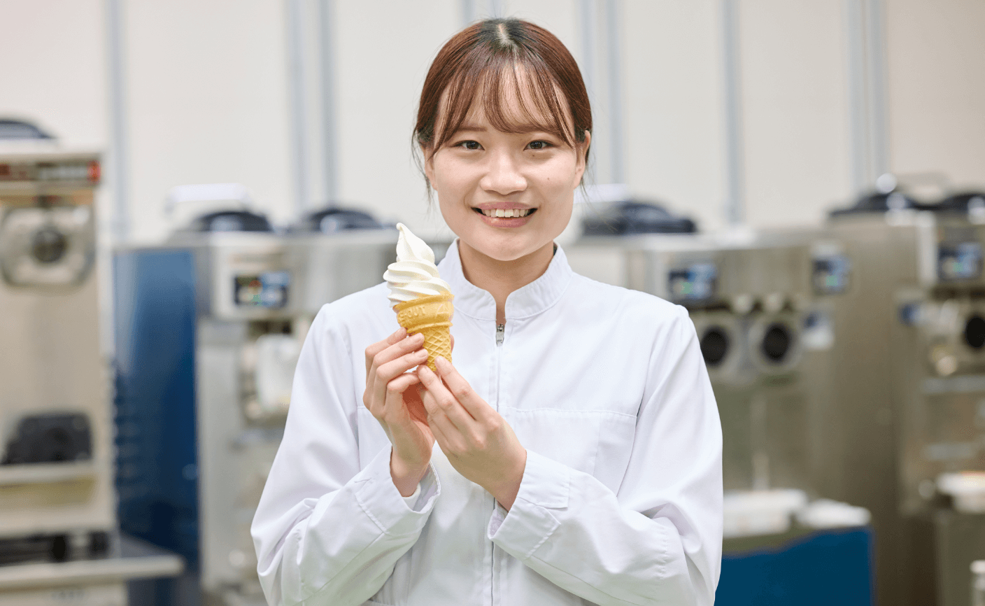 研究開発（ソフトクリームミックス）インタビュー | 社員インタビュー