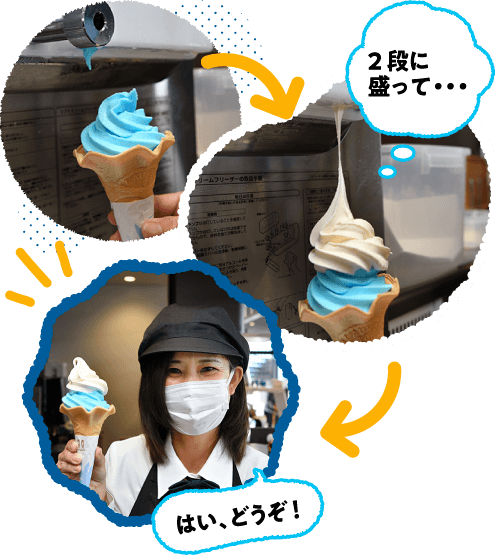 ご当地ソフトをたずねて 山梨県 河口湖エリア 富士吉田市 後編 プレミアムふじさんソフトの旅 Nisseiソフトクリームランド 日世 ご当地ソフトをたずねて 山梨県 河口湖エリア 富士吉田市 後編 プレミアムふじさんソフトの旅 Nisseiソフトクリームランド 日世