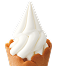 ブーケソフトクリーム